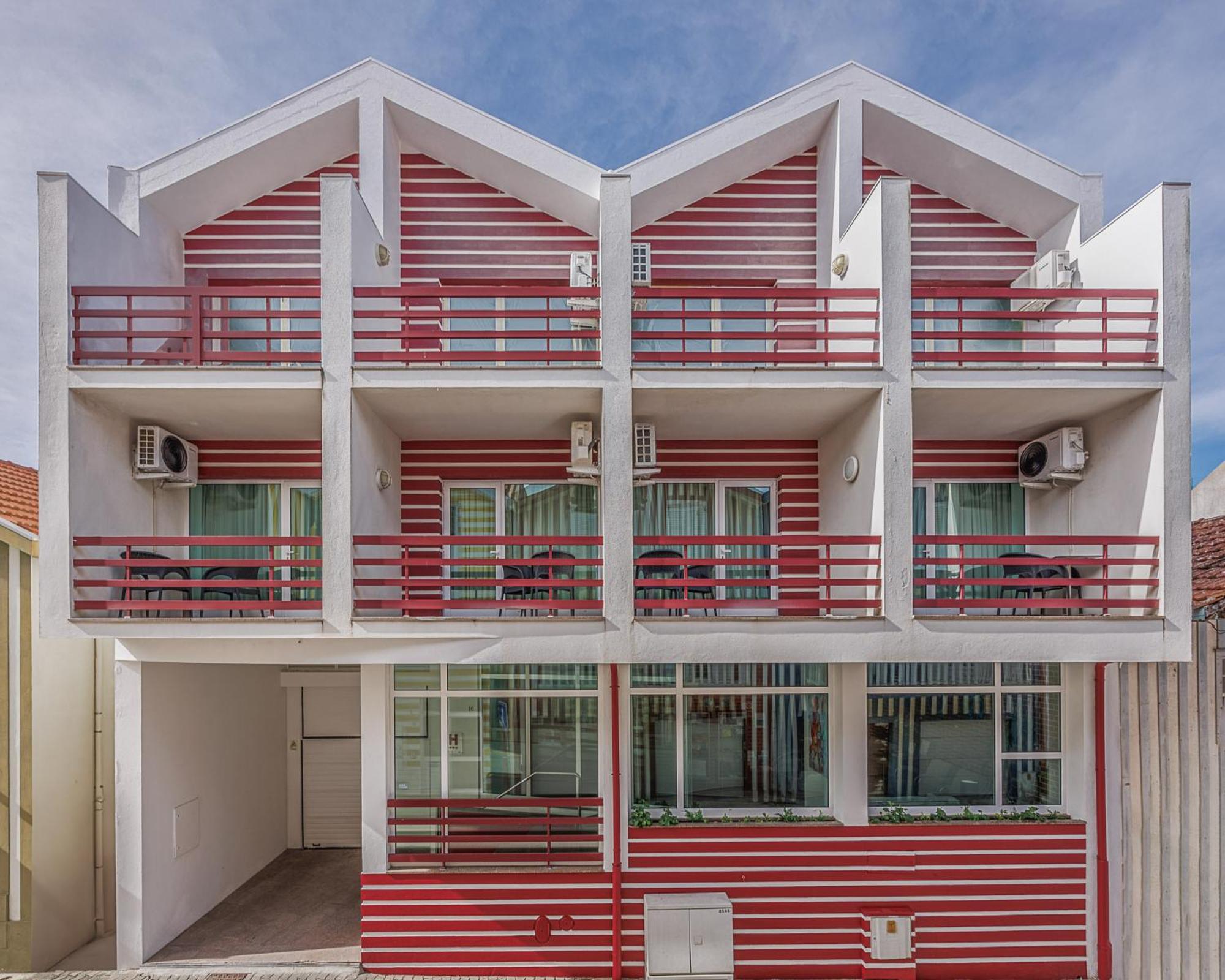 Costa Nova Hotel Kültér fotó